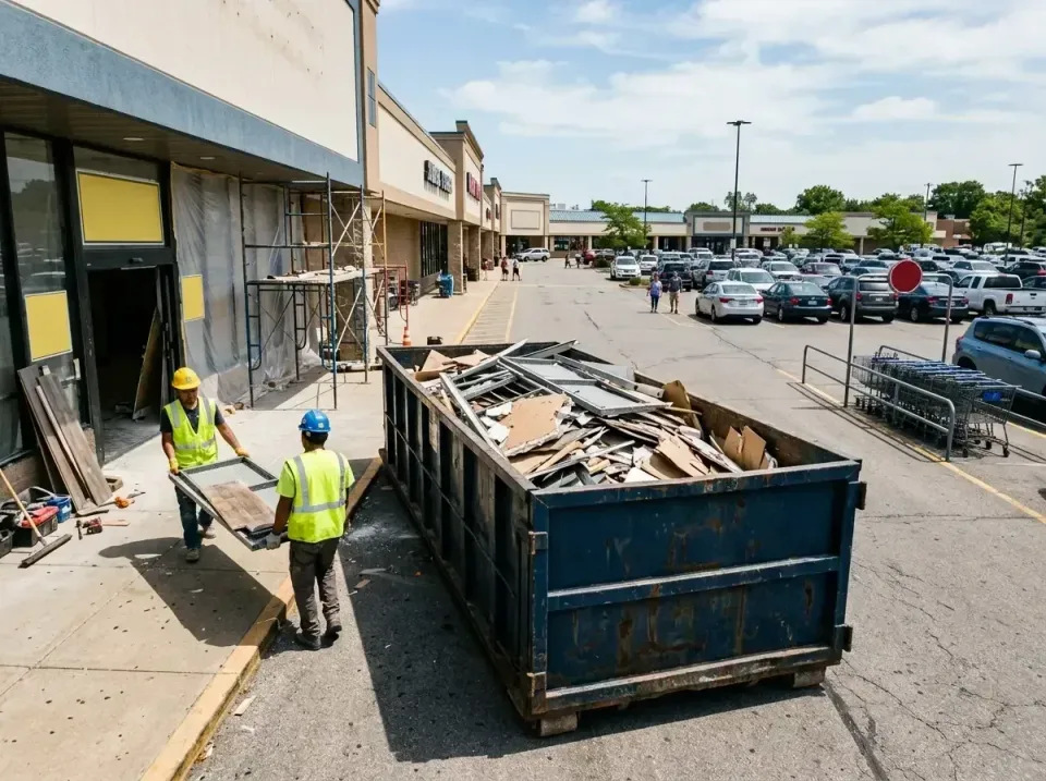 retail-store-renovation-debris-003 — frequently asked questions, Roll-off Dumpster Rentals in Bayport, NY